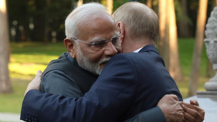 NextImg:Zelensky & Biden Blast Modi's Visit To Moscow, Warm Embrace Of Putin