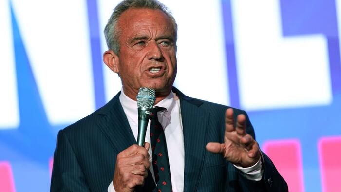 NextImg:Biden Finally Gives RFK Jr. Secret Service Protection