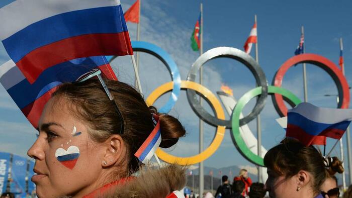 NextImg:History Of Olympic Bans: Only Official Enemies Of The Western Allies