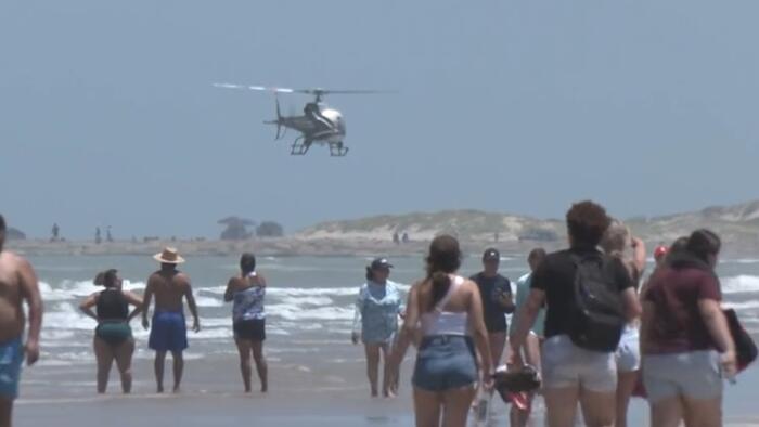 NextImg:Texas Beach Terrorized By Shark: 4 People Attacked Within Two-Hour Span