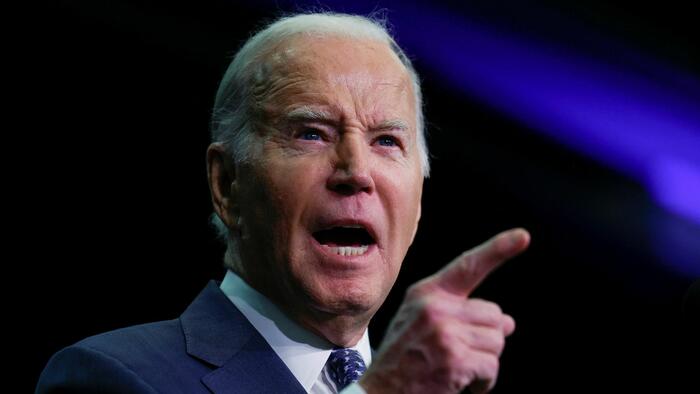 NextImg:'That Was A Complete Disaster' - Biden Snaps In Meeting Called To Reassure House Dems