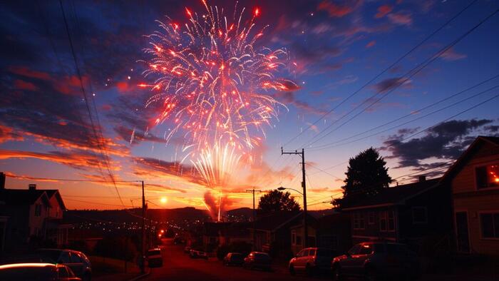 NextImg:Liberty & Inflation For All: Even Fireworks Shows Scaled Down This Year