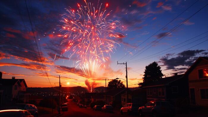 Weather and Budgets Disrupt July 4th Celebrations