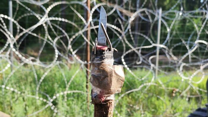 NextImg:Poland Authorizes Deadly Force On Border After Spear-Throwing Migrants Murder Guard