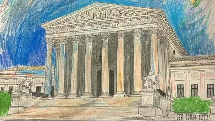 NextImg:Does Justice Sotomayor Write Her Decisions In Crayon?
