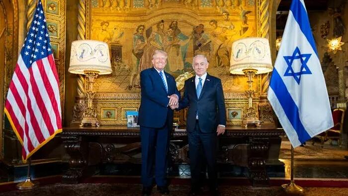 NextImg:Trump Tells Netanyahu A 'Third World War' Is Likely If He Loses In November