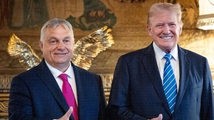 NextImg:Orbán Continues Ukraine 'Peace Mission' With Trump Meeting: "He Is The Man Of Peace"