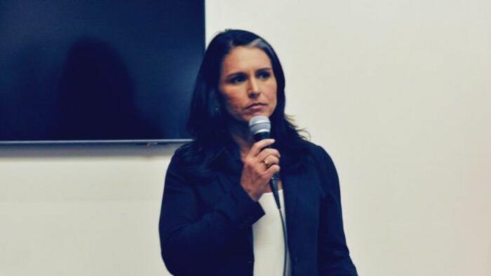 NextImg:Tulsi Gabbard Gets Real About The Veepstakes, Demplosion, And America's Future