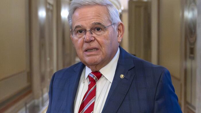 NextImg:Dem Senator Bob Menendez Found Guilty Of Accepting Cash, Gold, Benz Bribes