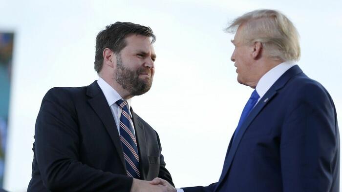 NextImg:Trump Picks J.D. Vance As Running Mate