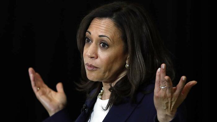 NextImg:Stumbling Out Of The Gate: Harris Starts Race Down 9 Points, Even Worse Than Biden