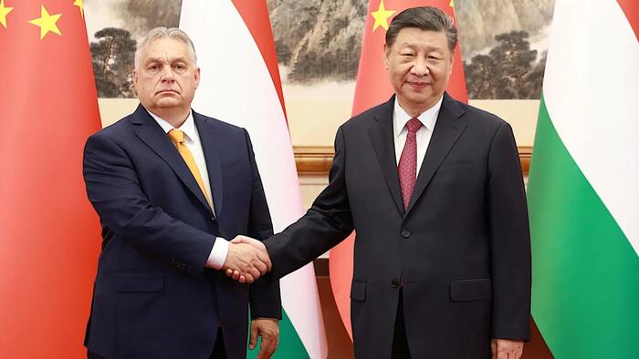 NextImg:Orbán In Surprise Visit To China, Focuses On Ukraine: "Peace Mission 3.0 Beijing"
