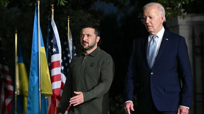 NextImg:Zelensky Outlines Workable Model For Peace Talks With Putin