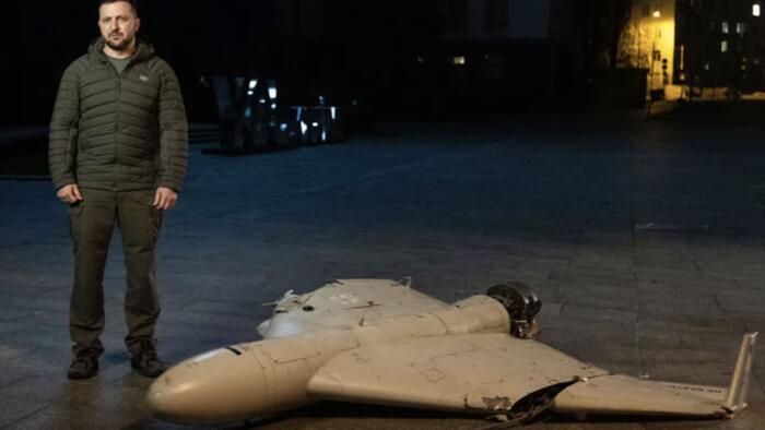 NextImg:With Cheap Decoy Drones, Russia Baits Ukraine Into Revealing Air Defense Assets