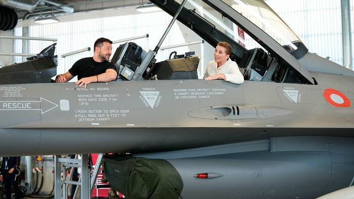NextImg:Impatient Zelensky After NATO Summit: Where Are My Jets?