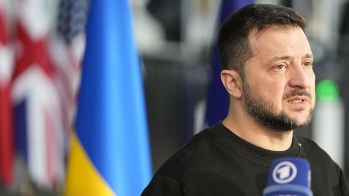 NextImg:The NATO Summit Is On July 9, But Zelensky Is Already Angry