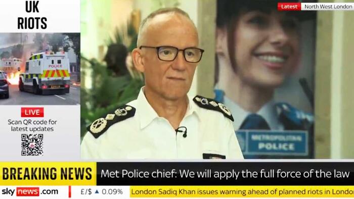 NextImg:UK's Met Police Chief Threatens "Keyboard Warriors" With Terrorism Charges