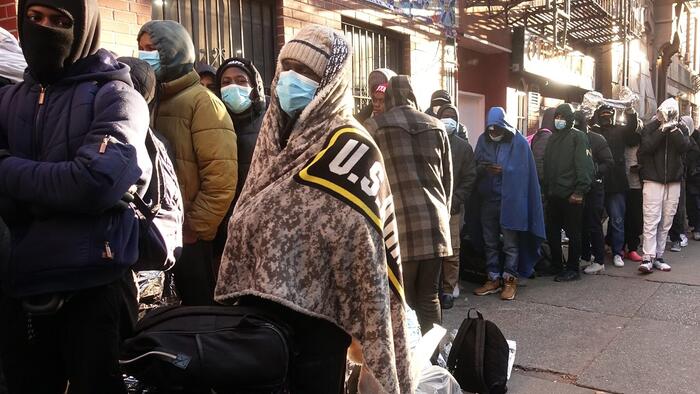 NextImg:NYC Migrant Crisis To Cost Staggering $5 Billion For Shelters, Security And Food