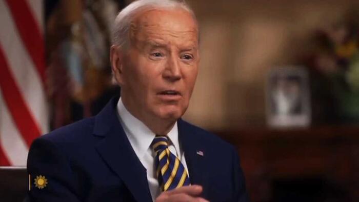 NextImg:Biden's Freudian Slip: "If Trump Wins," There'll Be No Peaceful Transfer Of Power