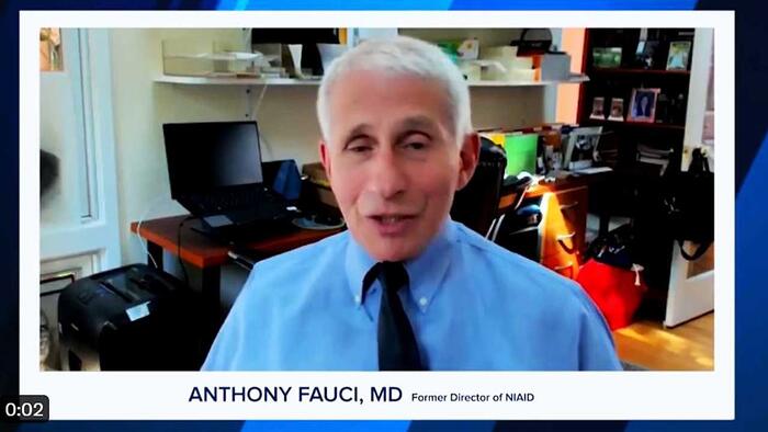NextImg:Dr. Fauci Admits He's Infected With COVID For Third Time After Being "Vaccinated And Boosted Six Times"