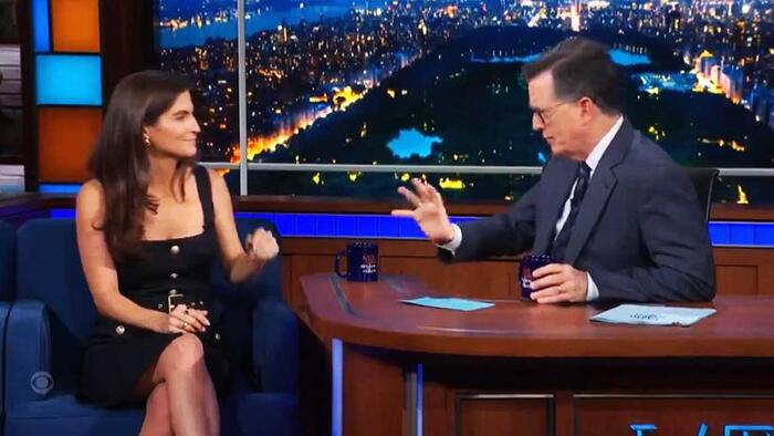 NextImg:Colbert's Own Audience Laughs At Him Seriously Stating CNN Is "Objective"