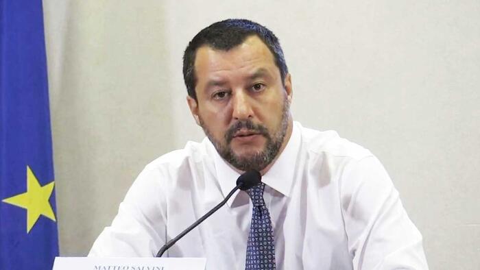 NextImg:Salvini: "Will Opposing Illegal Immigration Be Declared A Thought-Crime Too?"