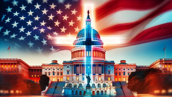 NextImg:American Theocracy: Politics Has Become Our National Religion