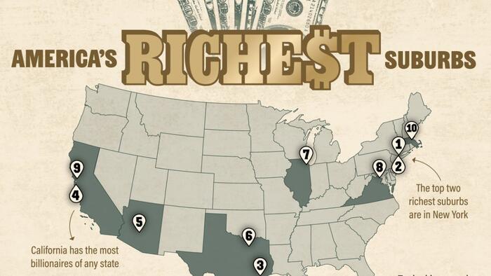 NextImg:These Are The Richest Suburbs In America