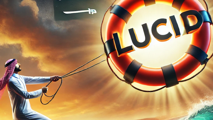 NextImg:Lucid Shares Soar On New Saudi Lifeline