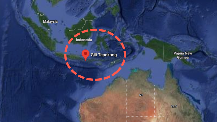 NextImg:Multiple Explosions Rock Tanker Off Indonesia's Bali Island, 5 Dead, 15 Injured