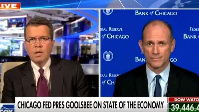 NextImg:Chicago Fed Head Says The Quiet Part Out Loud In Fox News Interview