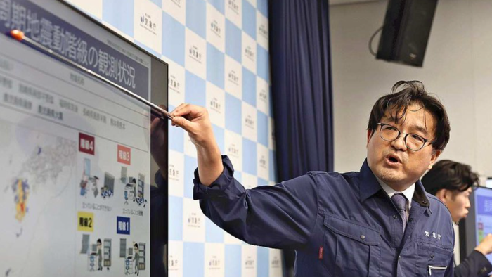NextImg:Japan On High Alert For Possible Catastrophic Magnitude 9 Megaquake