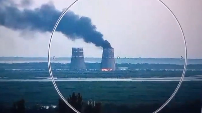 NextImg:Zelensky Blames Russia, Goads Western Allies, After Fire Breaks Out At Zaporizhzhia Nuclear Plant