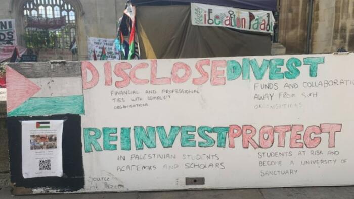 NextImg:Cambridge To Fully Fund Palestinian Scholars, Students In Deal To End Occupation