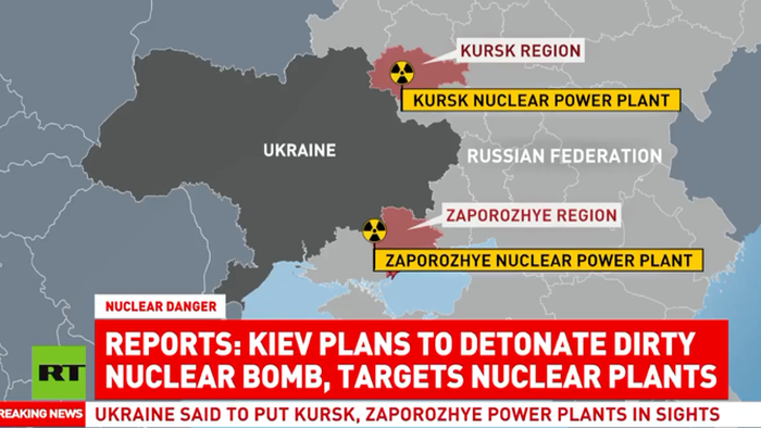 NextImg:Russian Media Claims Ukraine Preparing 'Dirty Nuke' Attack; Kiev "Refutes These False Reports"
