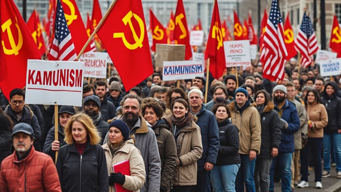 NextImg:Kamala Harris' Proposed Price Controls May Lead To "Communism, Mass Starvation, & End Of America"