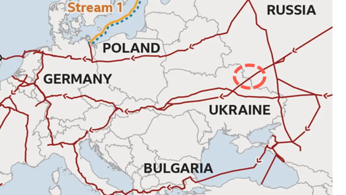 NextImg:Goldman Says European NatGas Price Rally "Overdone" As Flows Continue Through Ukraine