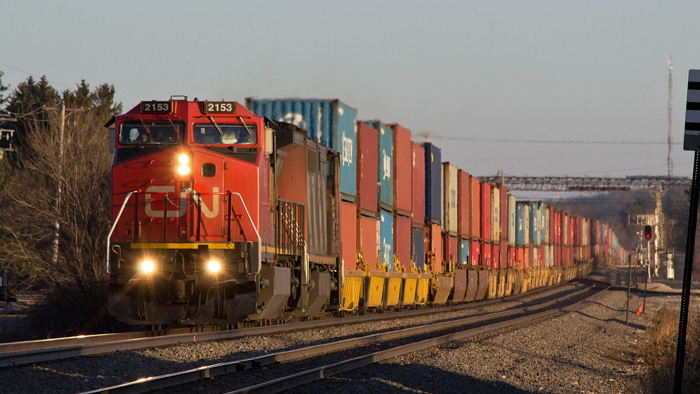 NextImg:Industry Groups Urge Trudeau 'Take Action' As Inflation-Reigniting Canadian Rail-Strike Looms