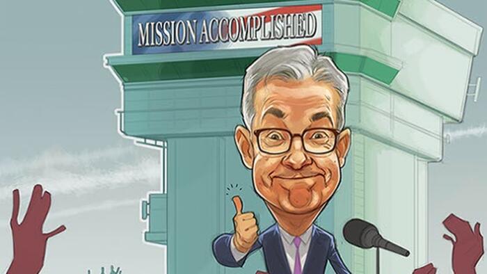 NextImg:Powell Pivot Sparks Buying Panic In Bonds, Bitcoin, & Bullion As Dollar Dumps To 2024 Lows