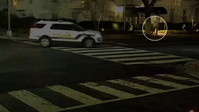 NextImg:Watch: Suspected Capitol Pipe Bomber Interacts With Cops Night Before Jan. 6