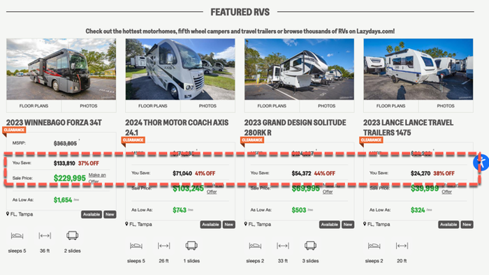 NextImg:RV Downturn Turns Apocalyptic With Largest Dealership Offering 55% Discounts