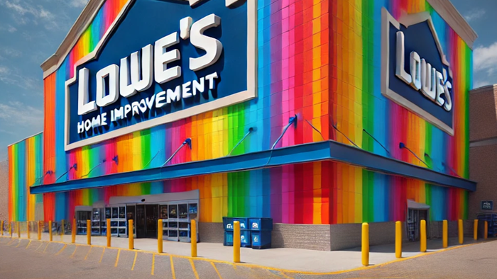 NextImg:Robby Starbuck Wins Again: Lowe's Scraps Some DEI Policies