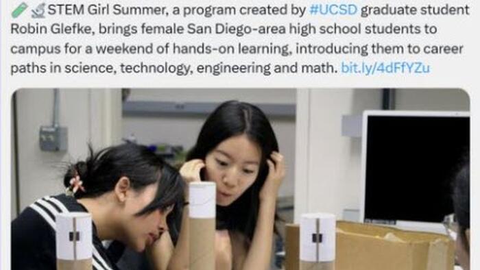 NextImg:UC San Diego Abandons Female-Only STEM Program After Federal Complaint