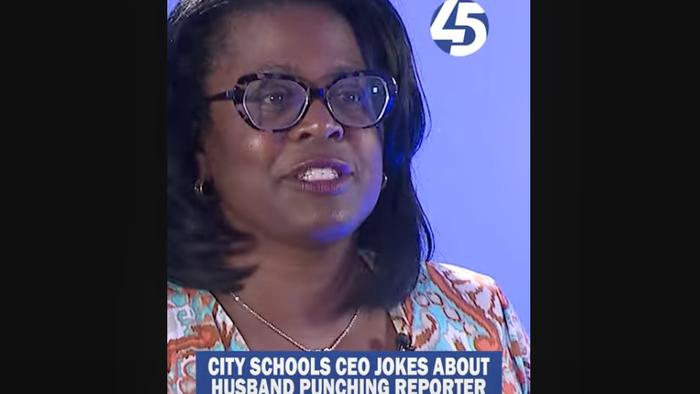 NextImg:Baltimore Schools CEO Discusses Why Her Husband Has Not "Punched Out" Fox Reporter