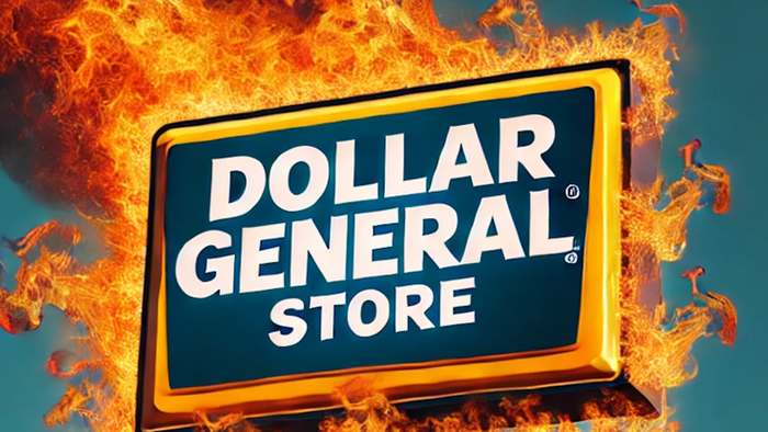 NextImg:Dollar General Shares Crash After Earnings Miss & Outlook Slashed On "Financially Constrained Core Consumer"