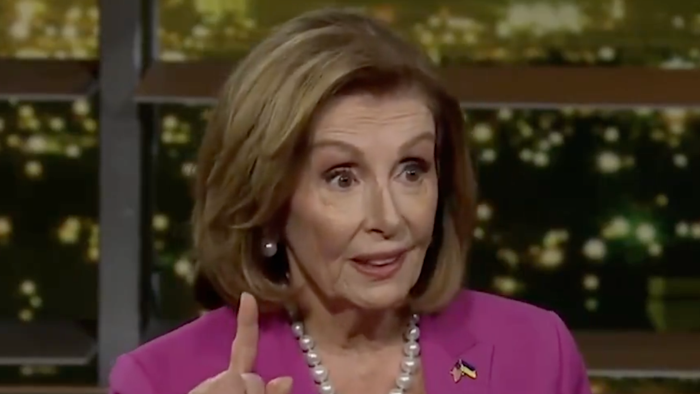 NextImg:Nancy Pelosi Says The Quiet Part Out Loud To Bill Maher