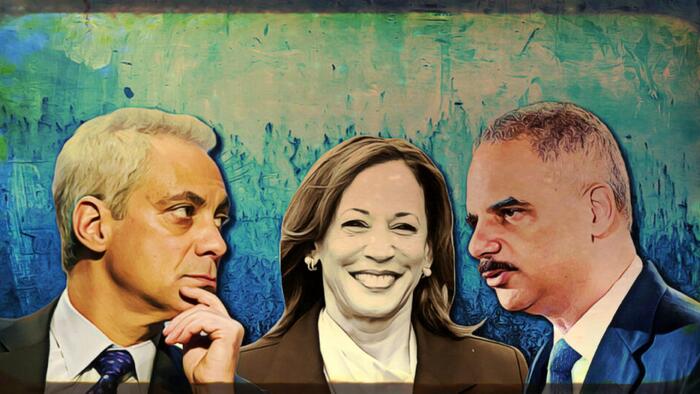 NextImg:Have You Seen Kamala's Proposed Radical Cabinet? Eric Holder, Rahm Emanuel, And More...
