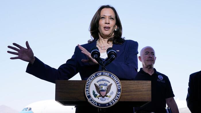 NextImg:Failed Border Czar Kamala Harris Now Vows To Build Trump's Wall