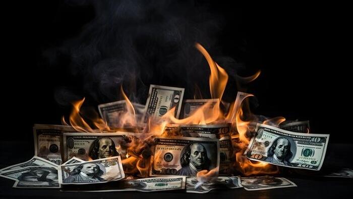 NextImg:Stocks Extend Win-Streak Ahead Of J-Hole; Kam-unist Manifesto Accelerates Dollar-Collapse