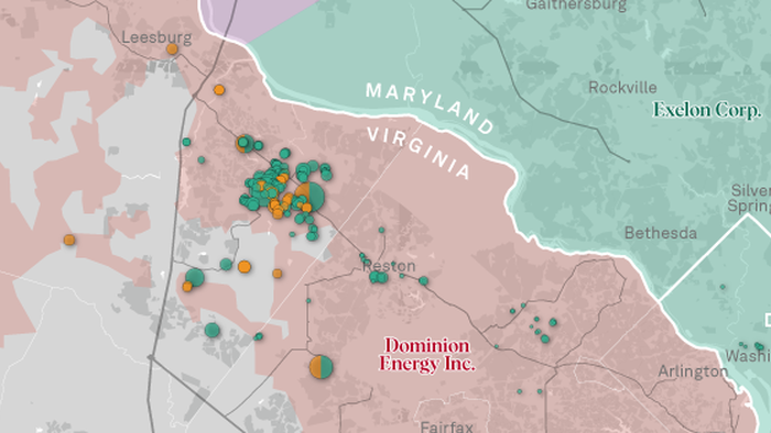 NextImg:Data Centers In 'Spy Country' Northern Virginia Face Seven-Year Hookup Wait